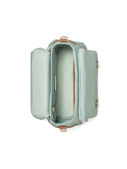 Tory Burch Virginia Small Messenger Blue Celadon