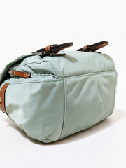 Tory Burch Virginia Small Messenger Blue Celadon