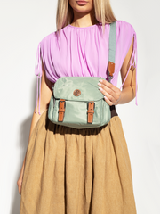 Tory Burch Virginia Small Messenger Blue Celadon