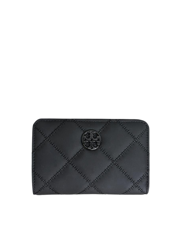 Tory-Burch-Willa-Matte-Medium-Wallet-Black