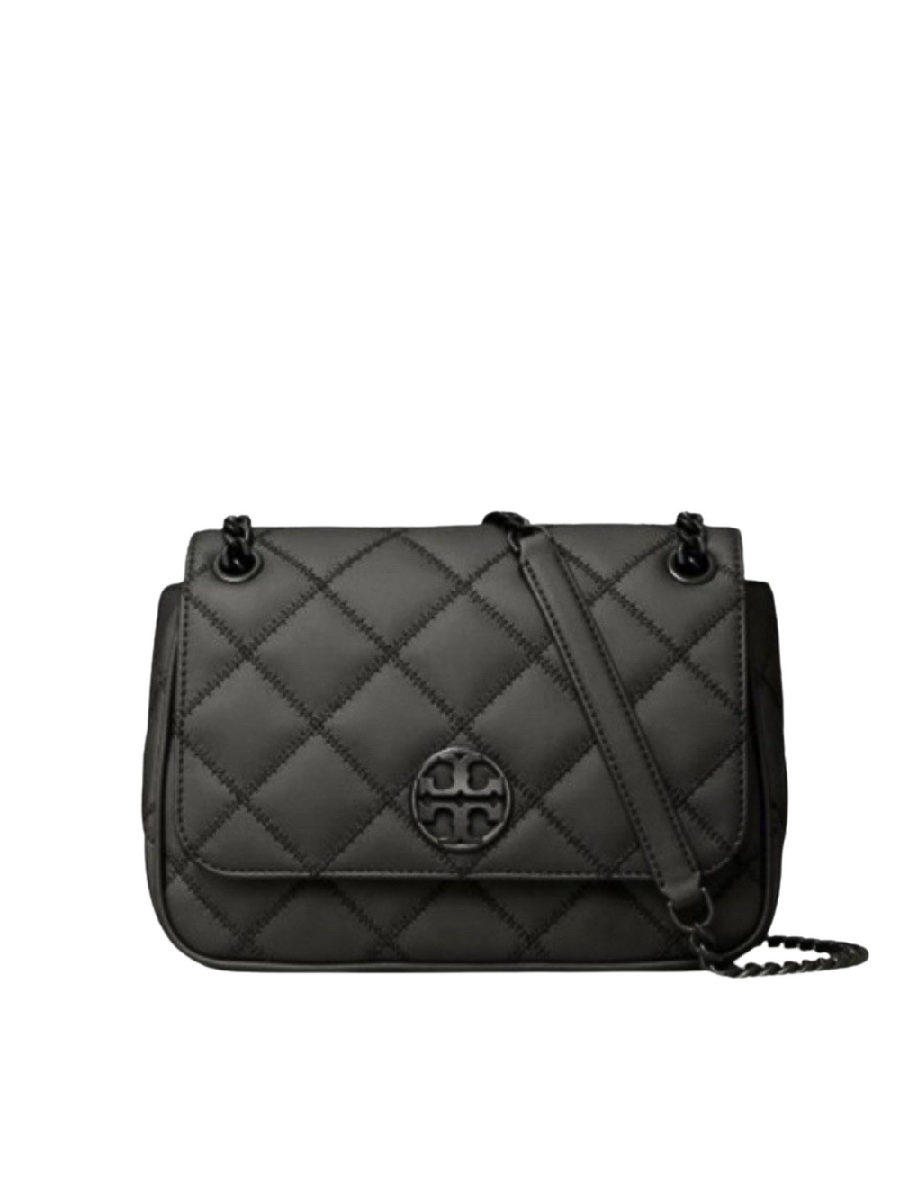 Tory Burch Willa Matte Small Shoulder Bag Black – Balilene Tory Burch Willa Matte Small Shoulder Bag Black – Balilene