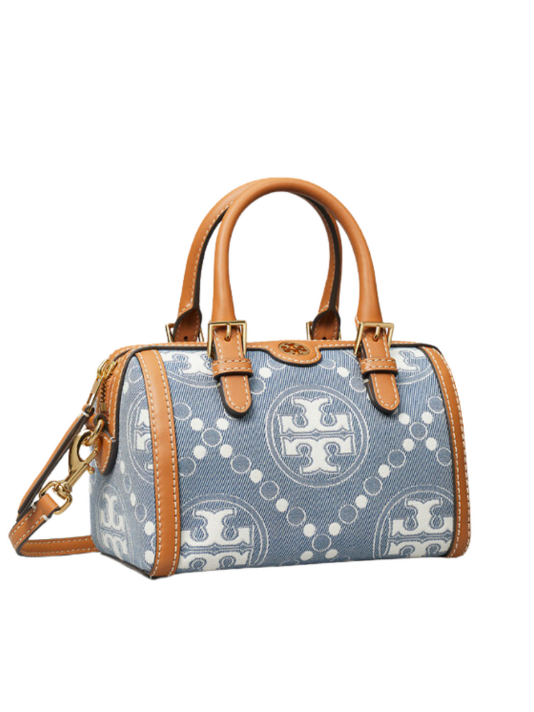 Tory-BurchT-Monogram-Denim-Petite-Barrel-Bag