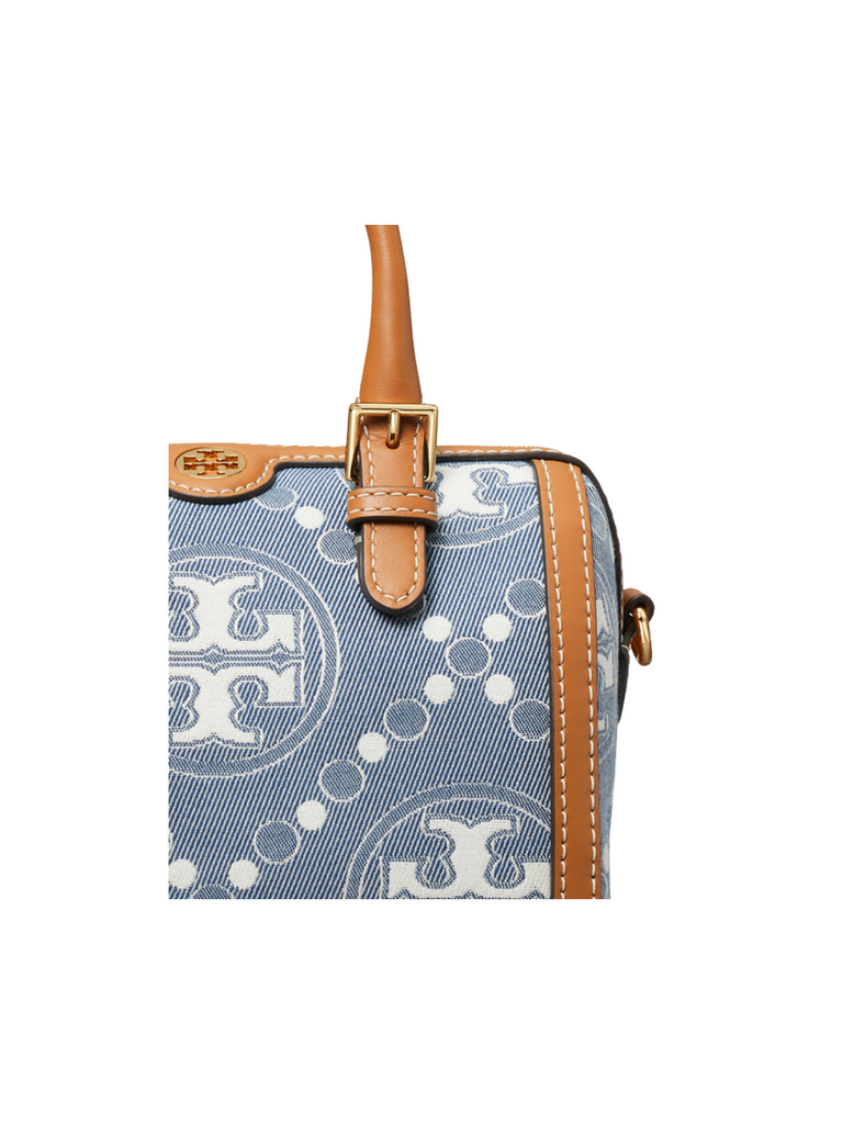 Tory-BurchT-Monogram-Denim-Petite-Barrel-Bag