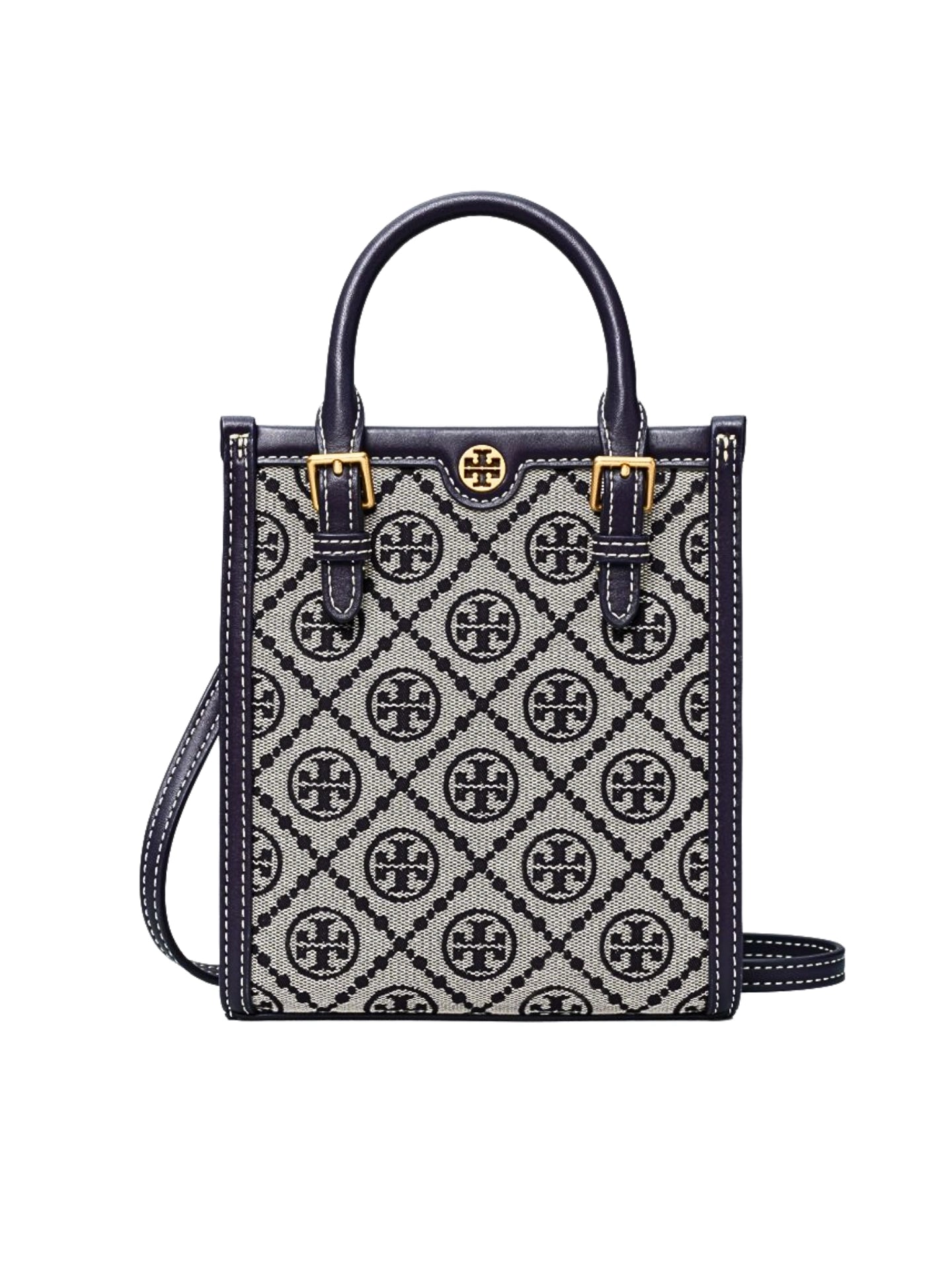 ToryBurch-T-Monogram-Mini-NS-Tote-Bag-Tory-Navy