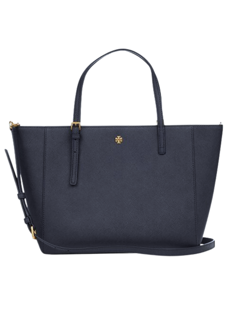 ToryBurchEmersonSmallTote-Navy