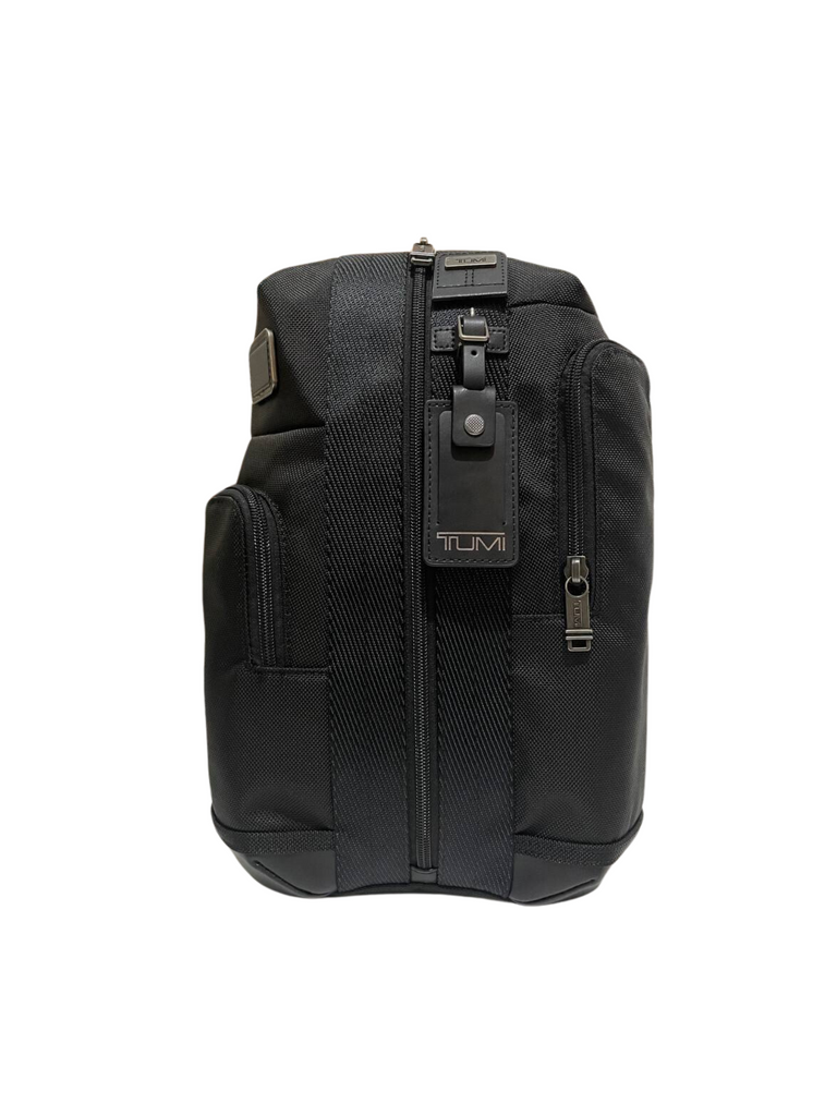 Higgins Sling Bag Black - TUMI – Balilene Higgins Sling Bag Black - TUMI – Balilene