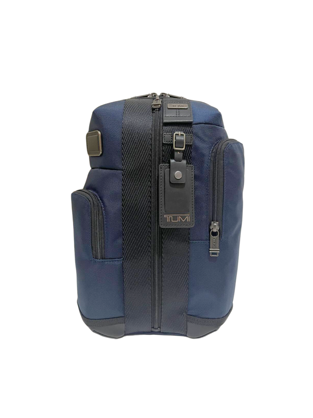 TM Higgins Sling Bag Navy – Balilene TM Higgins Sling Bag Navy – Balilene