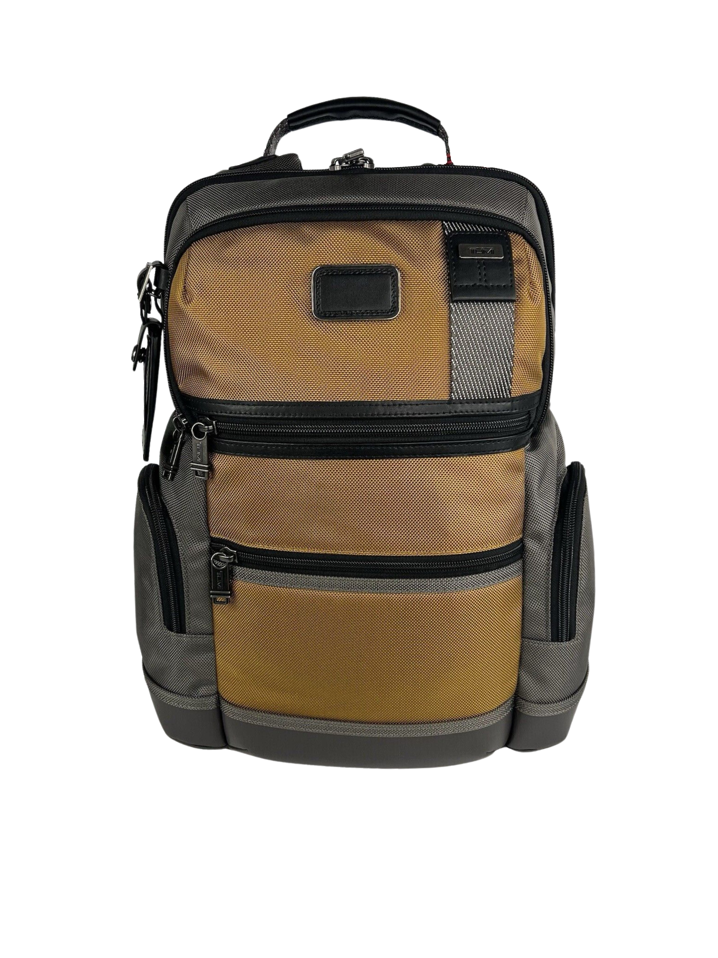Tumi-Parrish-Backpack-Golden-Brown-and-Grey