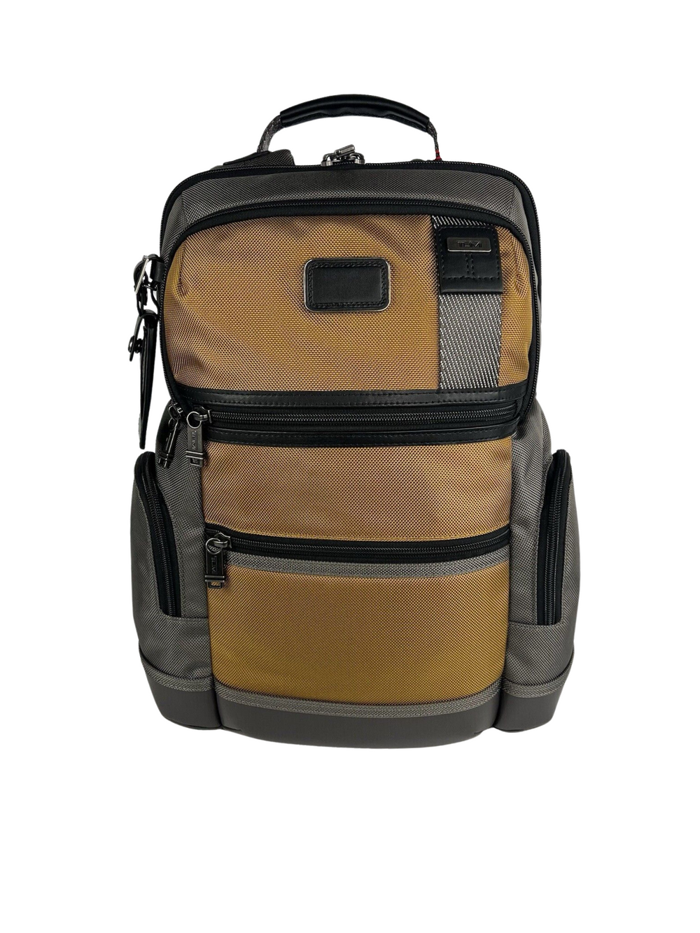 Tumi-Parrish-Backpack-Golden-Brown-and-Grey