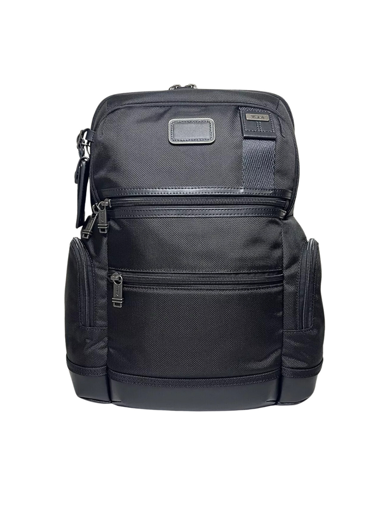 Tumi Parrish Backpack Solid Black Balilene