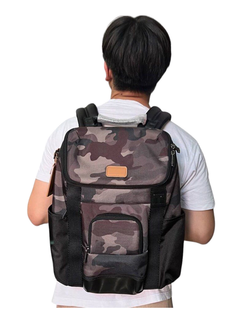 Tumi-Thornhill-Backpack-Canvas-Camo-Black