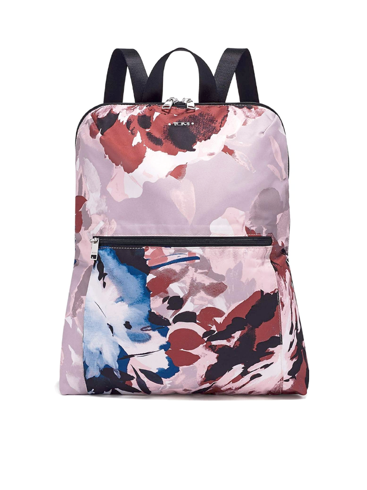 Tumi Voyageur Just In Case Backpack Blush Floral