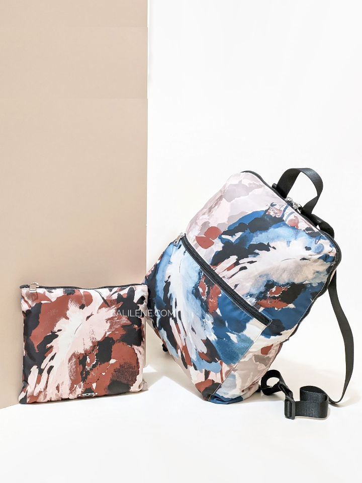 Tumi Voyageur Just In Case Backpack Blush Floral