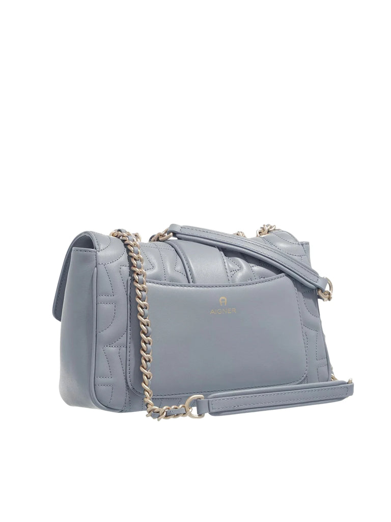 Aigner Eva Crossbody Bag Industrial Grey Balilene