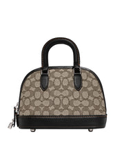 bagian-belakang-Coach-Ravel-Bag-24-In-Signature-Textile-Jacquard-Cocoa-Black