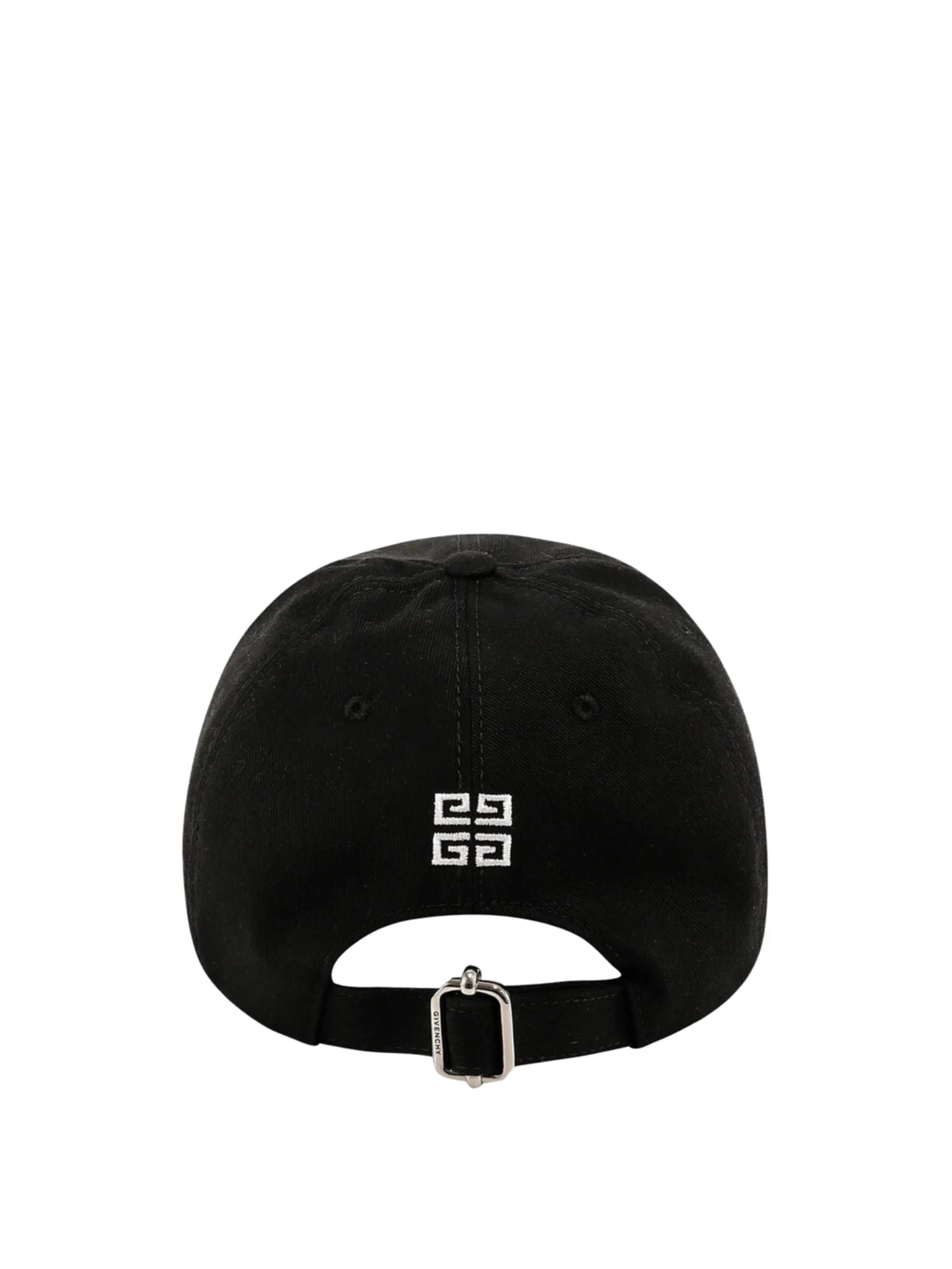 bagian-belakang-Givenchy-Logo-Embroidered-Cotton-Blend-Basball-Cap-BlackWEBP
