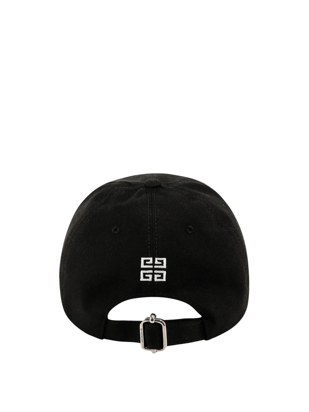 bagian-belakang-Givenchy-Logo-Embroidered-Cotton-Blend-Basball-Cap-BlackWEBP