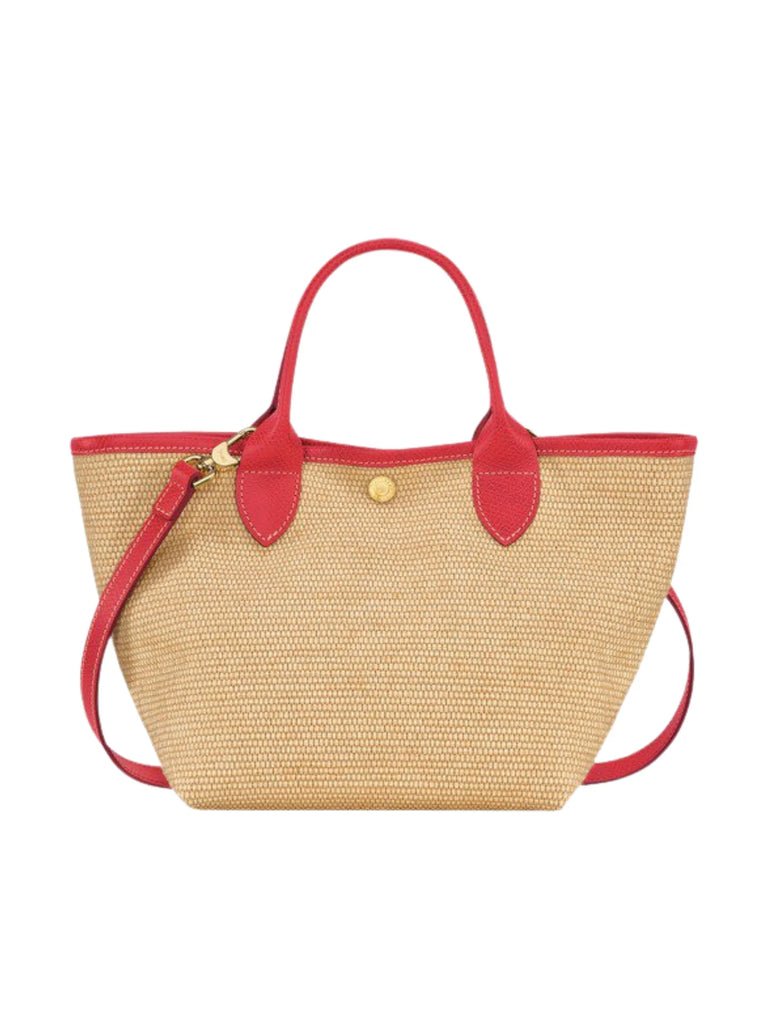 bagian-belakang-Longchamp-Le-Pliage-Panier-Small-Basket-Bag-Red