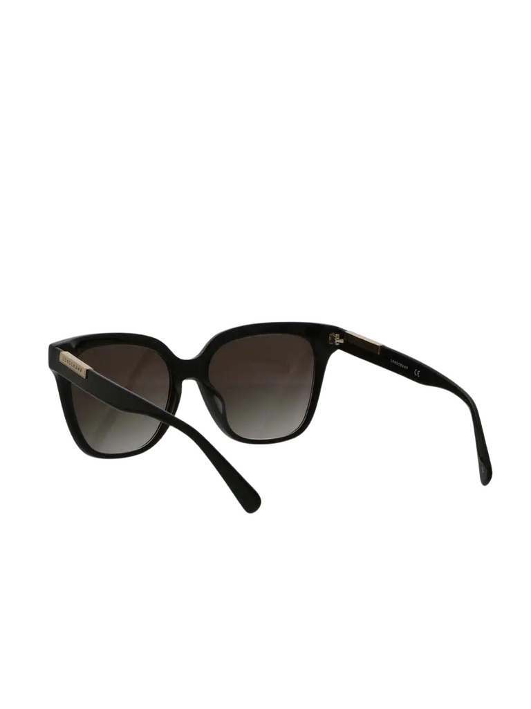 bagian-belakang-Longchamp- Women's -Square -Sunglasses- Black