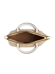 bagian-dalam-Coach-Gallery-Mini-crossbody-signature-canvas-light-khaki-chalk