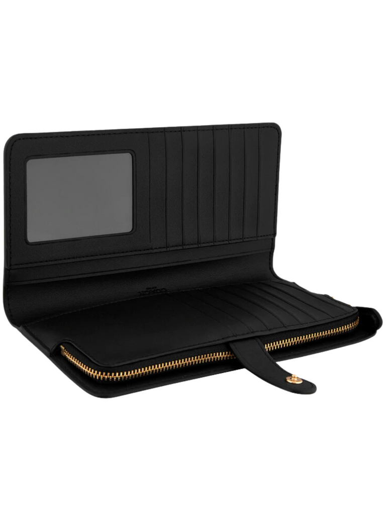 Coach skinny leather wallet hotsell