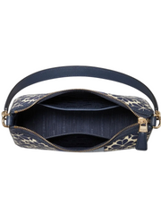 bagian-dalam-Kate- Spade -Sam- Spade-Flower- Jacquard -Small -Convertible -Shoulder- Bag- Blue- Multi