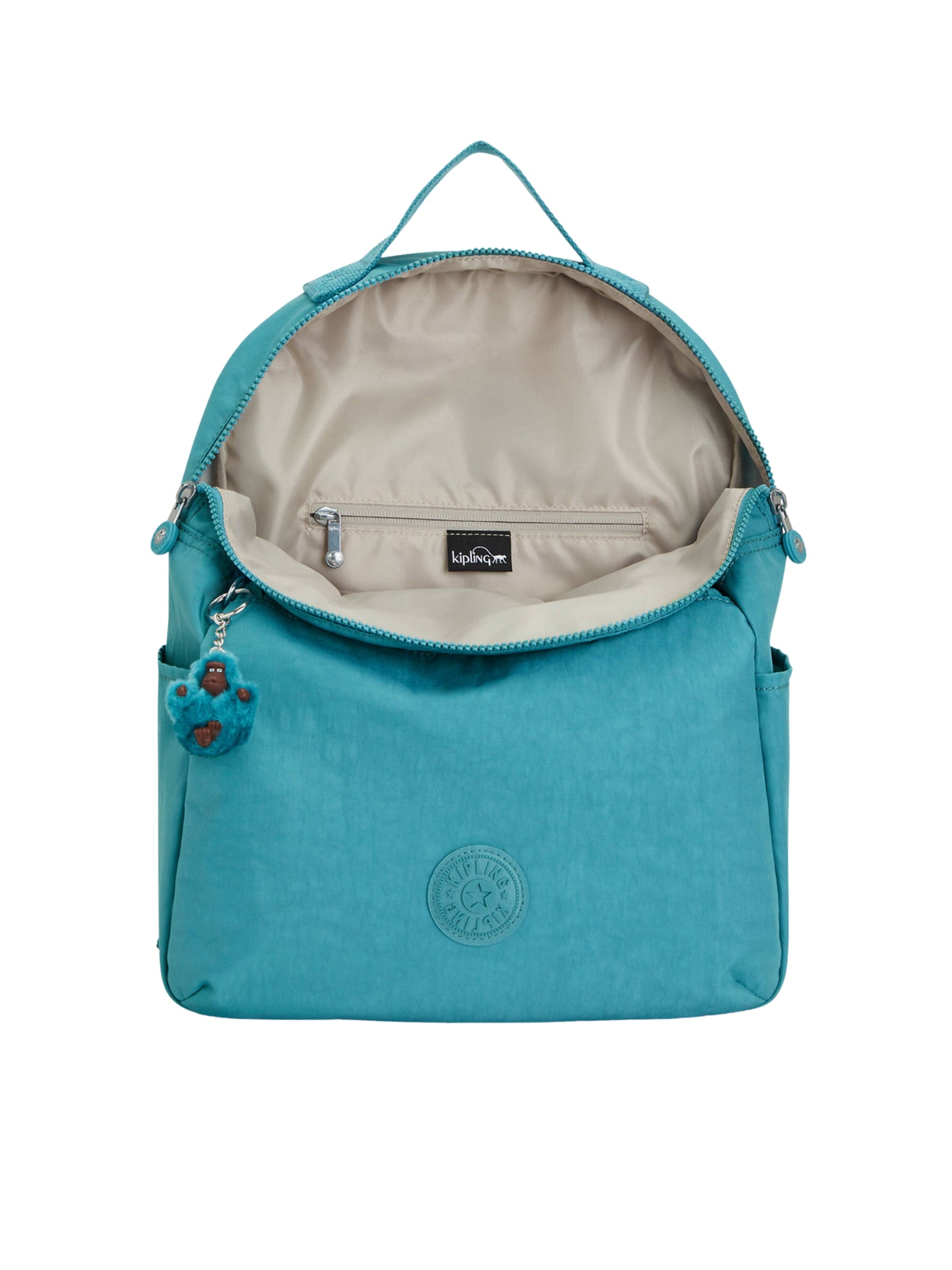 bagian-dalam-Kipling -Adam -Backpack- Juniper -Teal