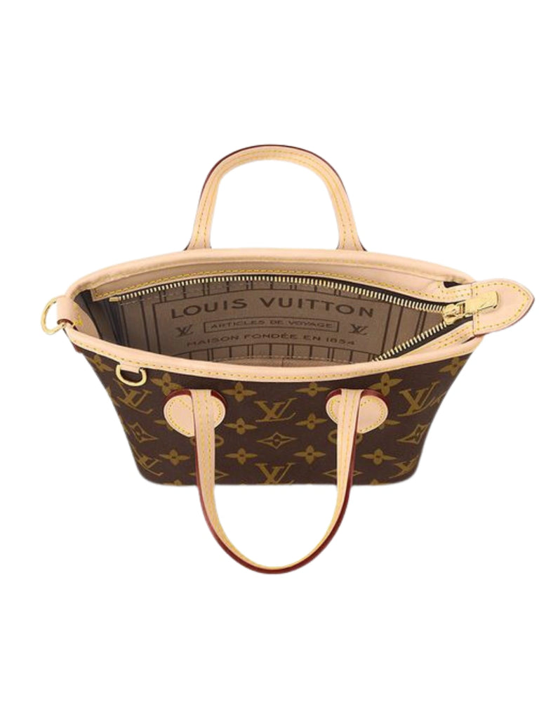 bagian-dalam-Louis-Vuitton-Neverfull-BB-Monogram-Strap-Beige