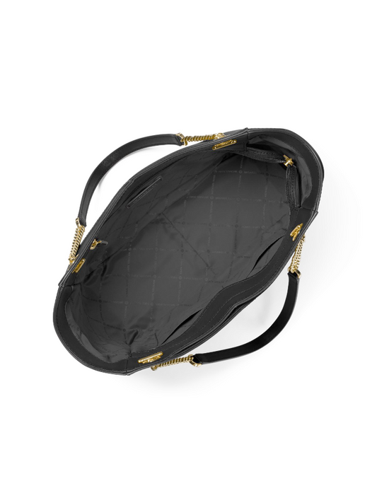 bagian-dalam-Michael-Kors-Jet-Set-Large-Saffiano-Leather-Shoulder-Bag-Black