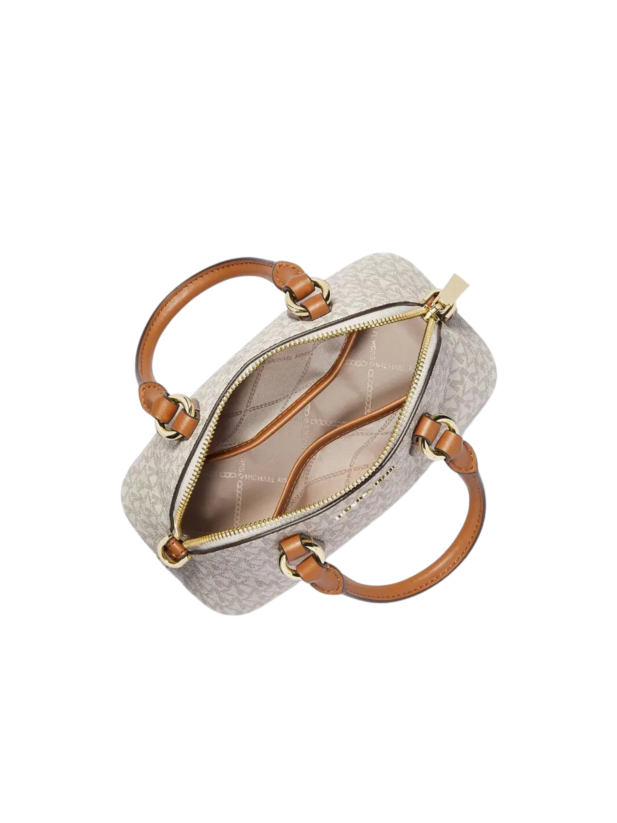 bagian-dalam-Michael-Kors-Veronica-Extra-Small-Logo-Crossbody-Bag-VANILLA-ACORN