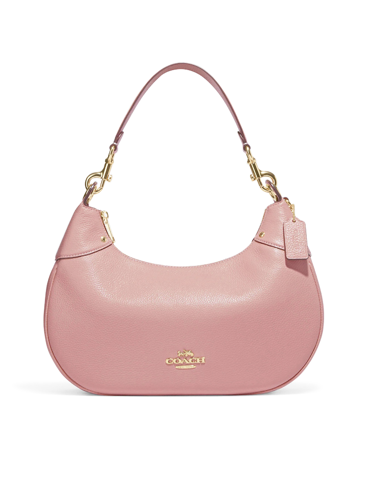 Pink best sale hobo handbags