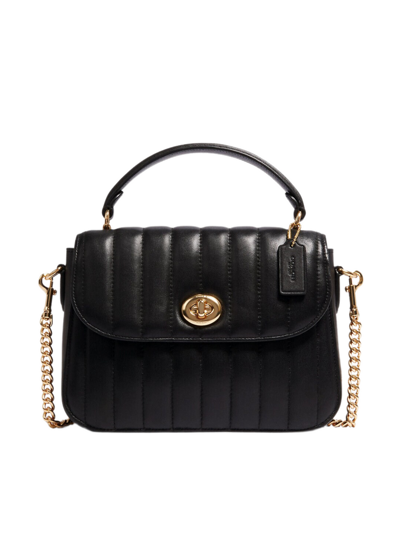 Coach marlie top handle black Clearance