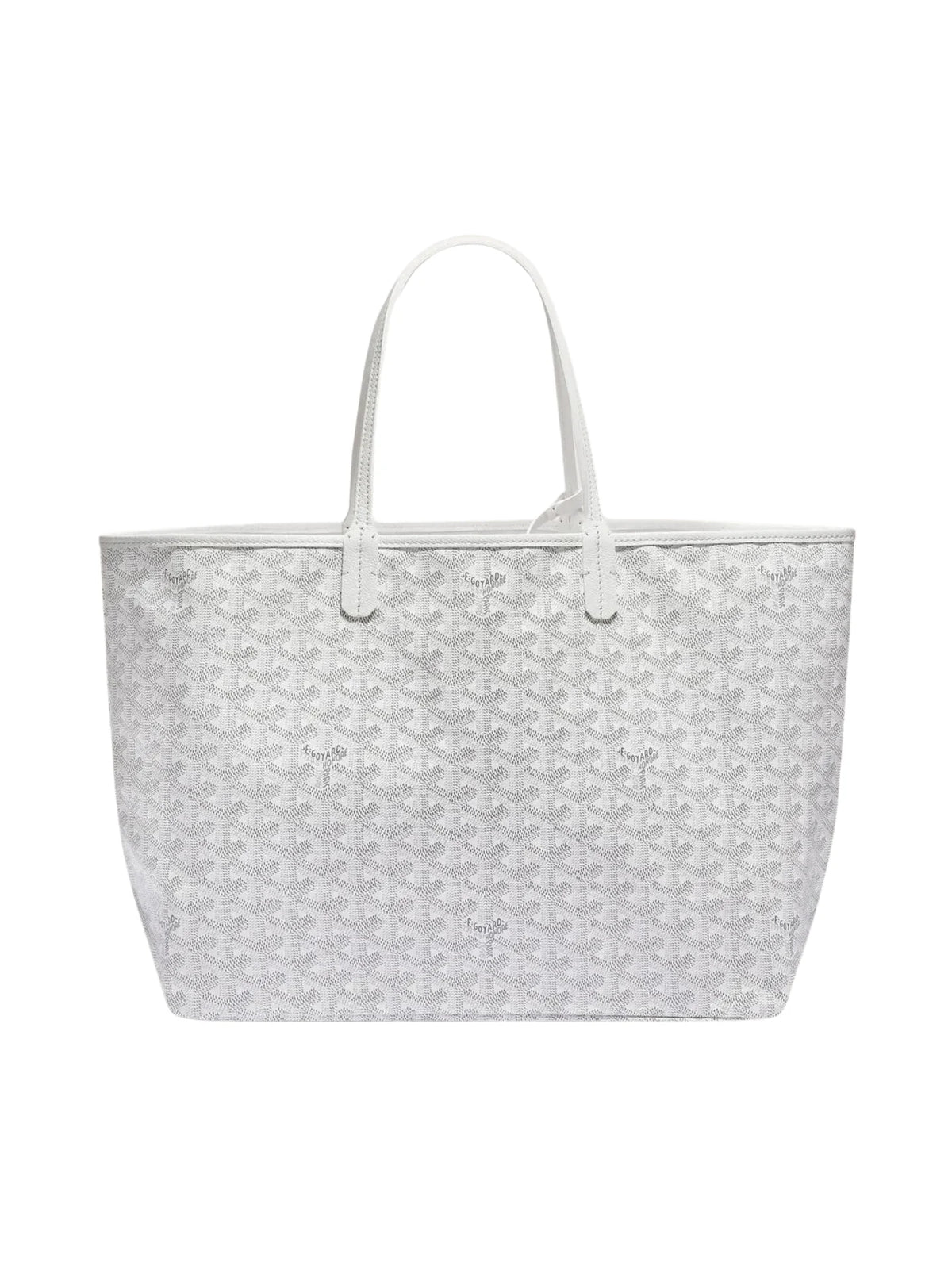 bagian-depan-Goyard-Saint-Louis-Pm-Tote-Bag-White