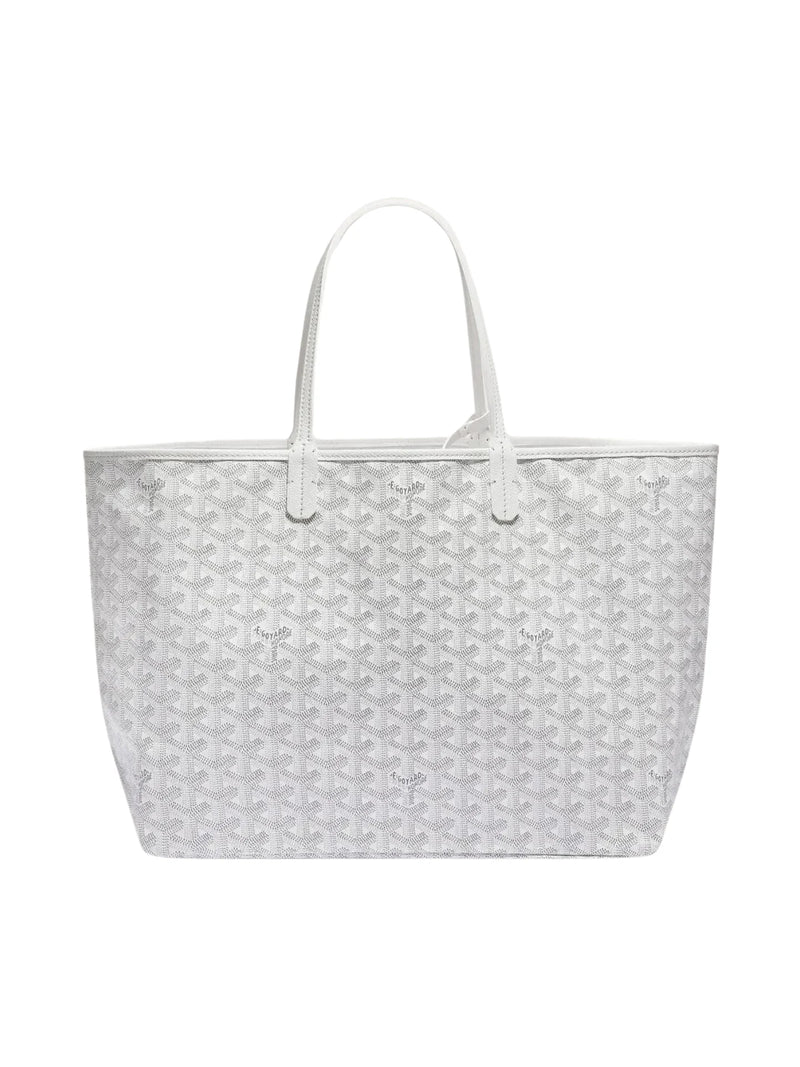 [GOYARD]★Saint Louis PM Bag White bagian-depan-Goyard-Saint-