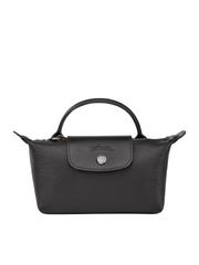 バッグ・カバンその他 Longchamp Le Pliage Original Handle Pouch Ebony Le Pliage Original Pouch with handle Black - Recycled canvas