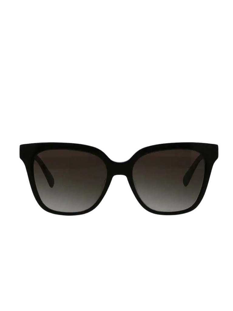 bagian-depan-Longchamp- Women's -Square -Sunglasses- Black