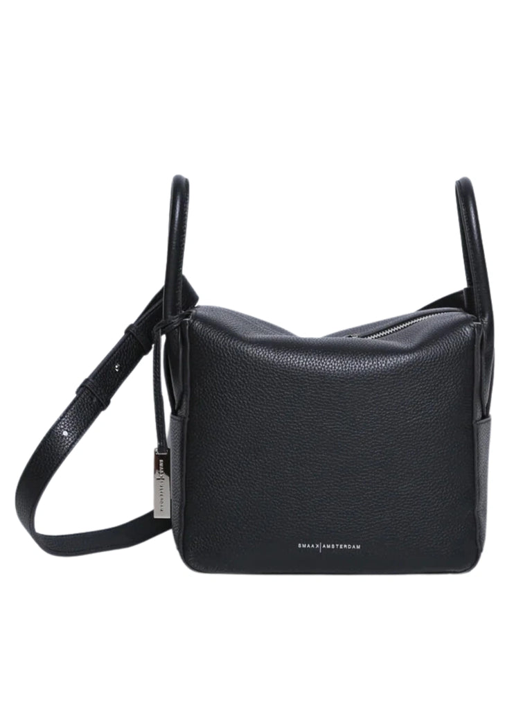 bagian-depan-Smaak-Amsterdam-Lars-Tote-Bag-Black