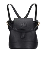 【匿名配送】トリーバーチ THEA MINI BUCKET BACKPACK bagian-depan-Tory-Burch-Thea-