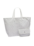 bagian-depan1-Goyard-Saint-Louis-Pm-Tote-Bag-White