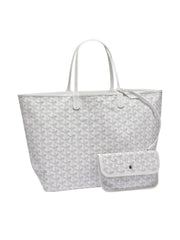 bagian-depan1-Goyard-Saint-Louis-Pm-Tote-Bag-White