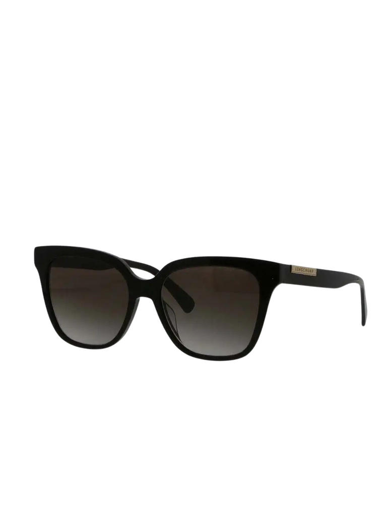 bagian-depan2-Longchamp- Women's -Square -Sunglasses- Black