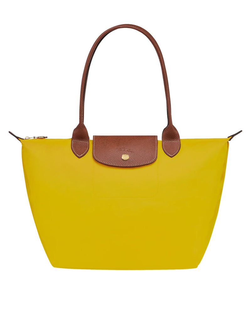 Longchamp Le Pliage Original Medium Shoulder Bag Jaune