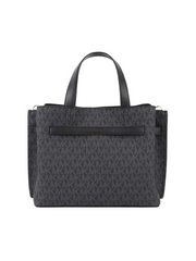 belakang-Michael-Kors-Emilia-Small-Logo-Satchel-Black