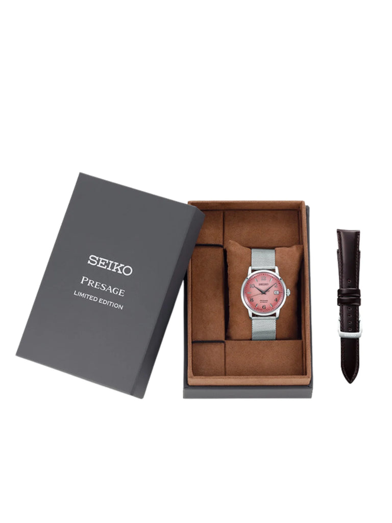 box-Seiko-Presage-SRPE47J1-Cocktail-Time-Tequila-Sunset-Pink-Dial-Mesh-Strap-Limited-EditionWEBP