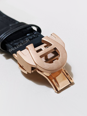 buckle-Aigner-Roma-White-Dial-Leather-Strap-Watch