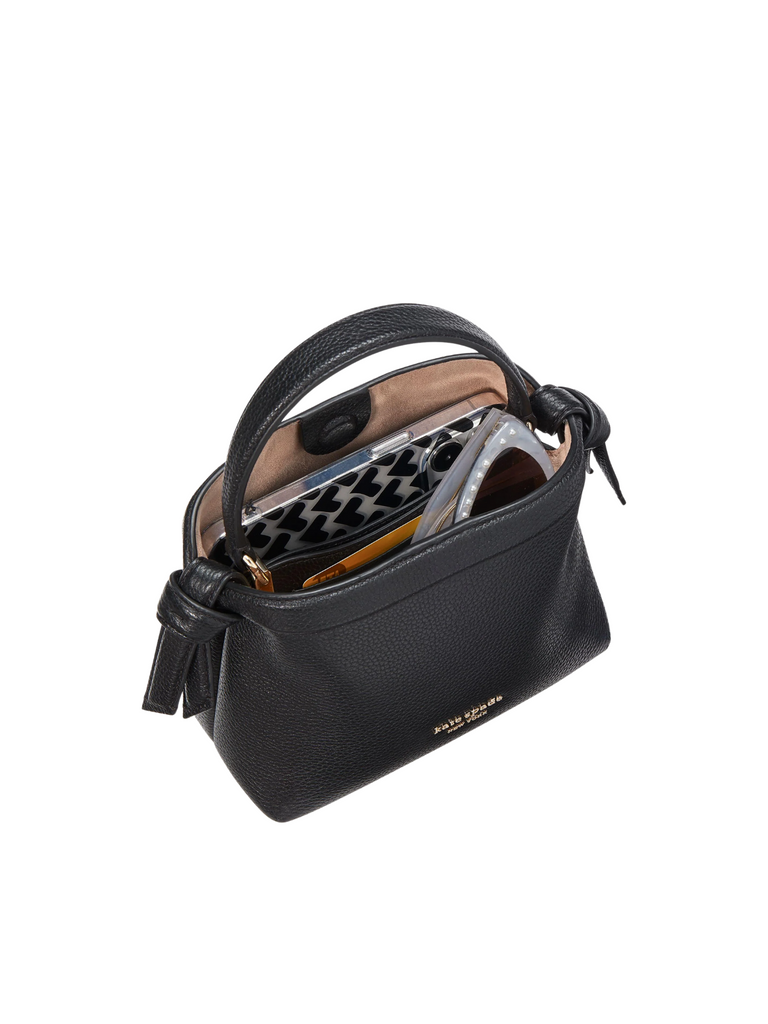 contoh-isi-Kate-Spade-Knott-Mini-Crossbody-Pebbled-Leather-Black
