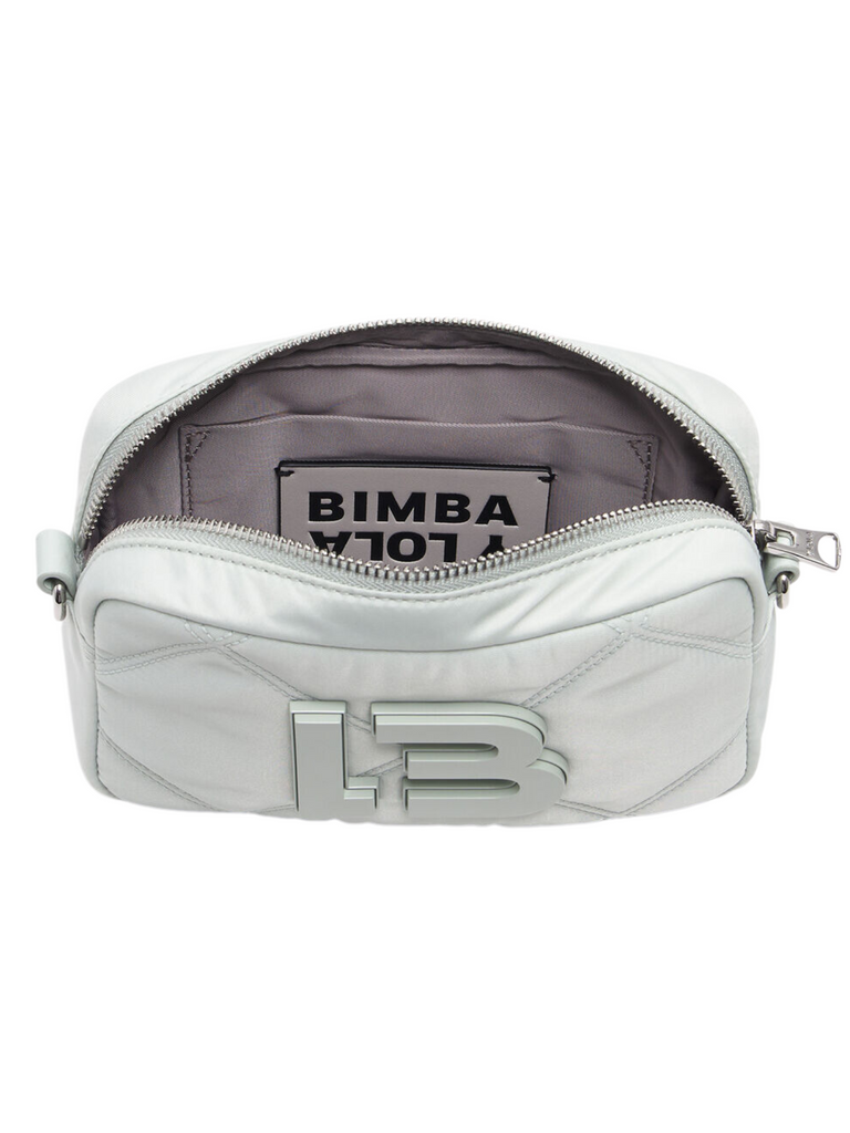 Bimba Y Lola Xs Greenish Gray Crossbody Bag