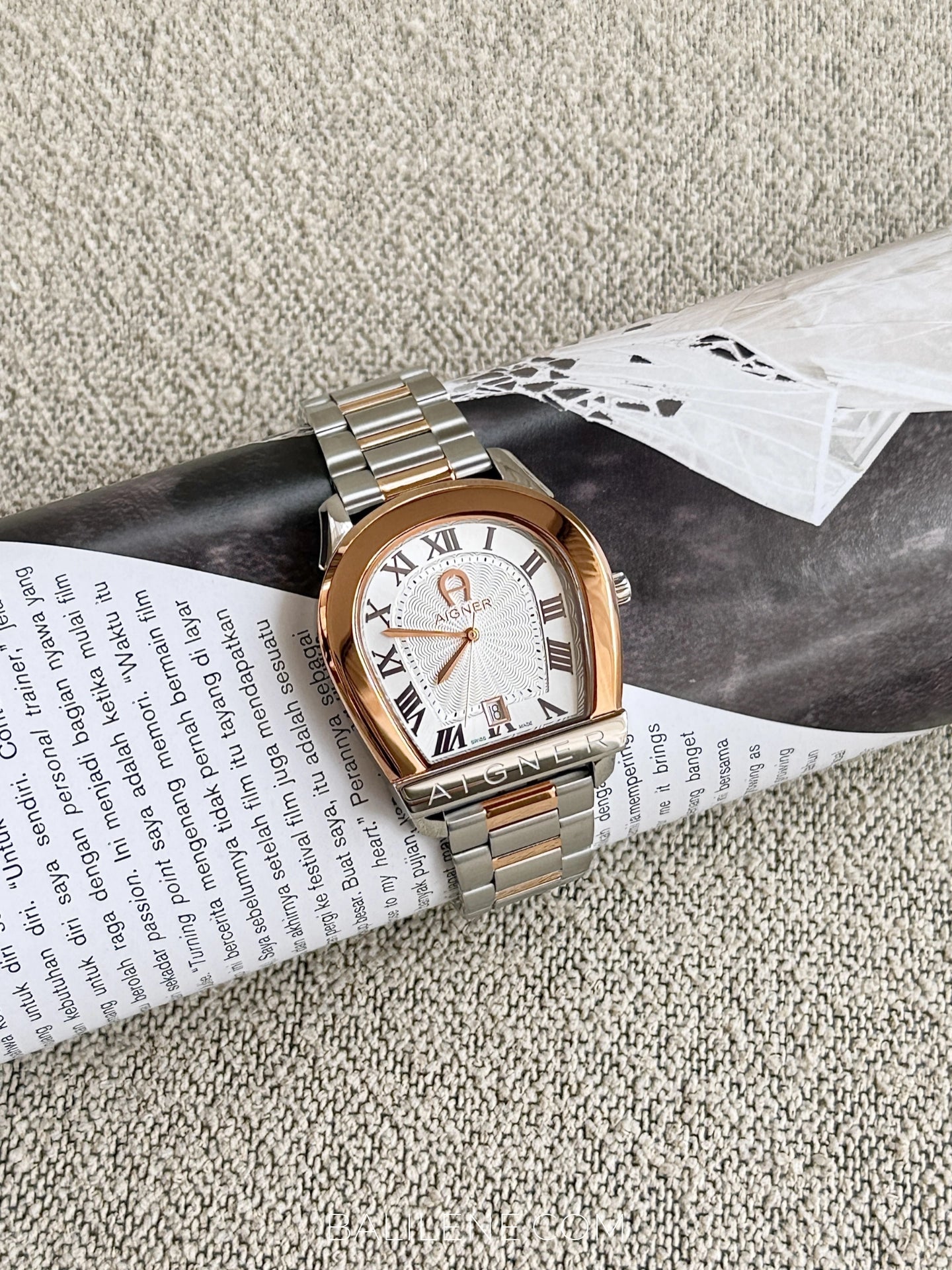 depan-Aigner-Siena-Two-Tone-Stainless-Steel-Watch-Silver-Rose-Gold-balilene