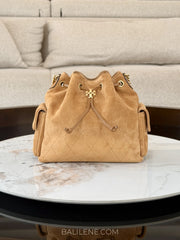 depan-Tory-Burch-Charlie-Suede-Drawstring-Shoulder-Bag-Wild-Tabacco-balilene