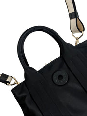 detail-BYL-Medium-Black-Nylon-Handbag